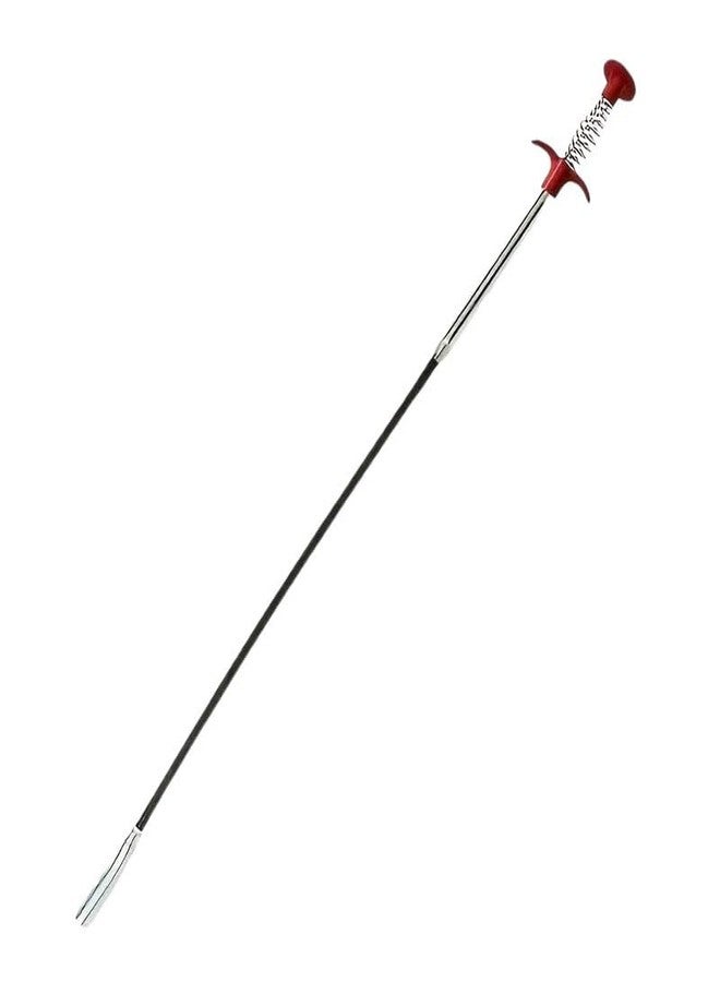 PUTHAK 0.9 Meter (35 inch) Sewer Trash Pickup Grabber Sink Drain Clog Dredge Tool Remover,Drain Pipeline Sink Tube Hair Catcher, Drain Augers Grabber Picker Gripper Dredge Tool with Claw - Image 1